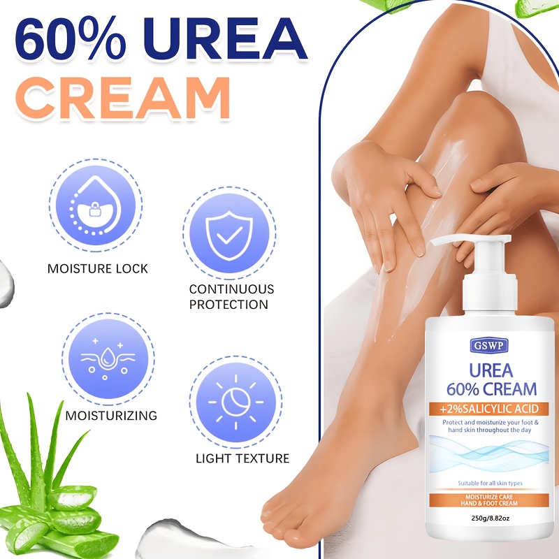 GSWP 60% Urea Moisturising Han - огляд і ціна Azelaic Acid Cream