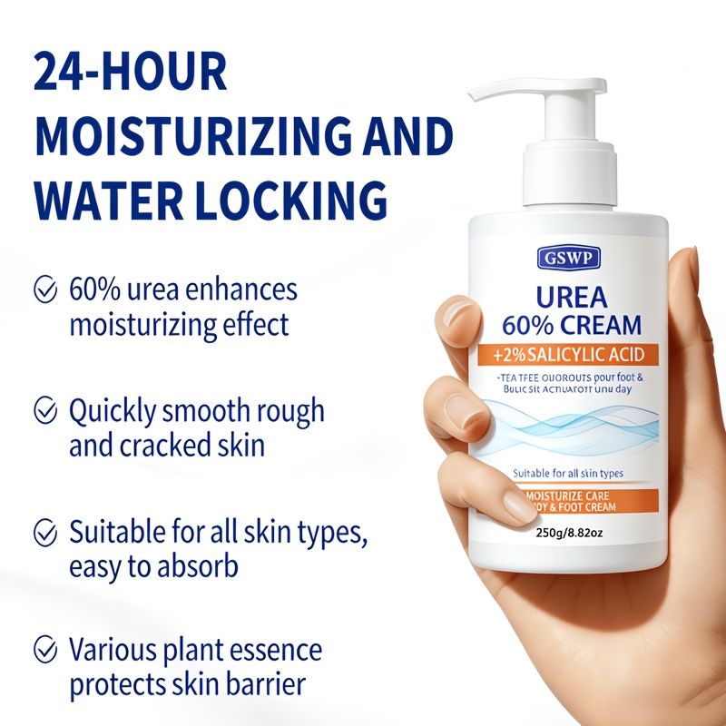 GSWP 60% Urea Moisturising Han - огляд і ціна Azelaic Acid Cream