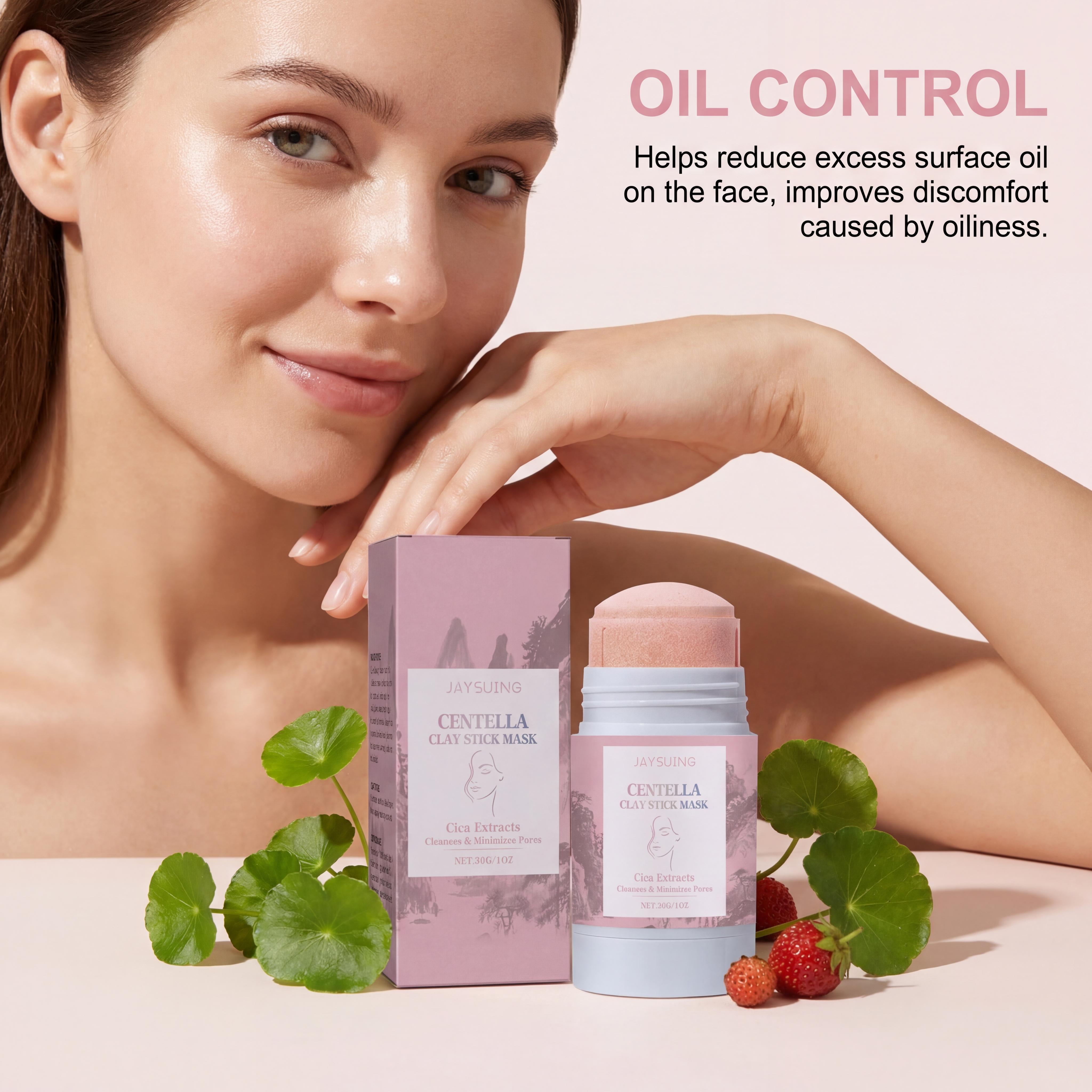 Centella Asiatica Clay Stick D - огляд і ціна Mud Mask Kaolin