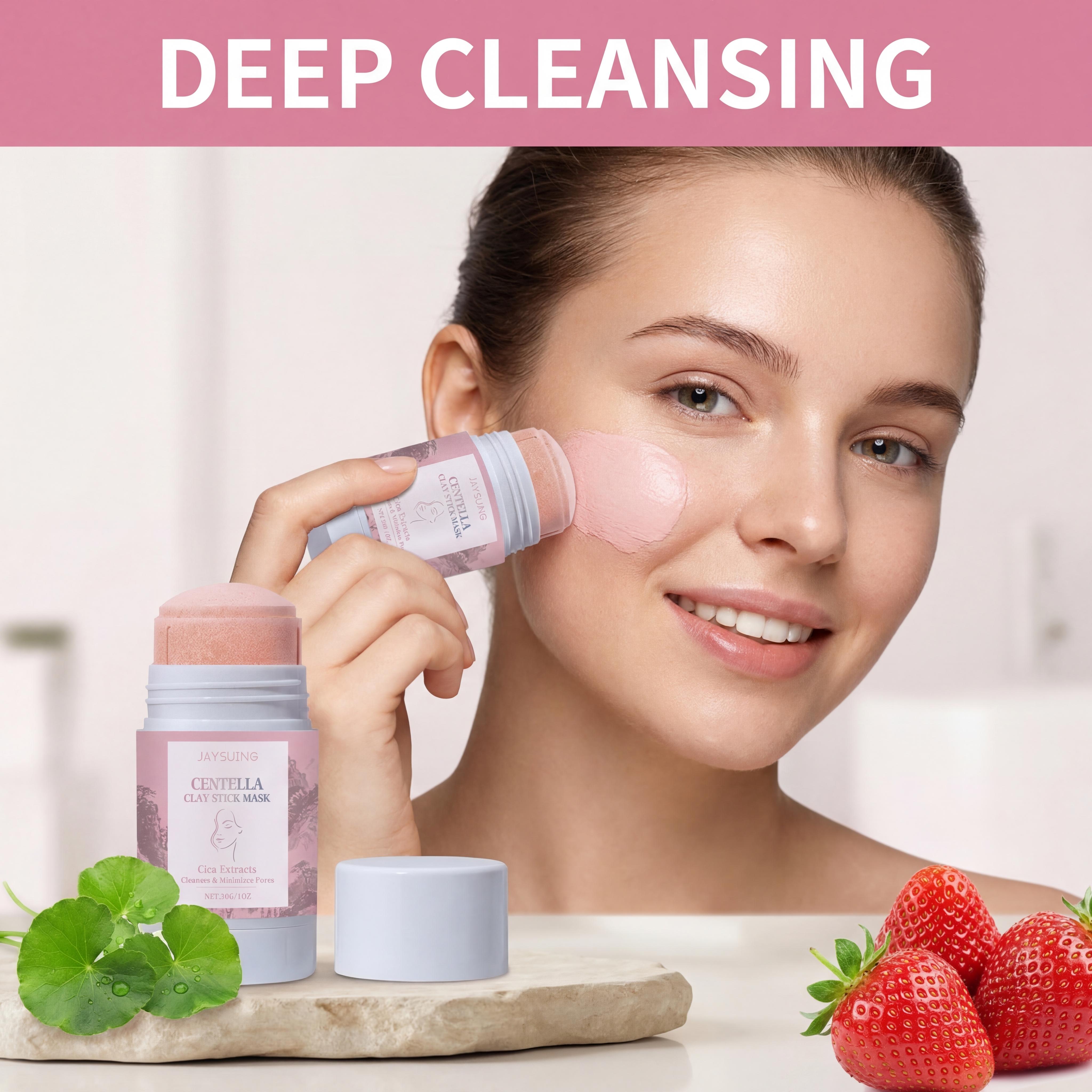 Centella Asiatica Clay Stick D - огляд і ціна Mud Mask Kaolin