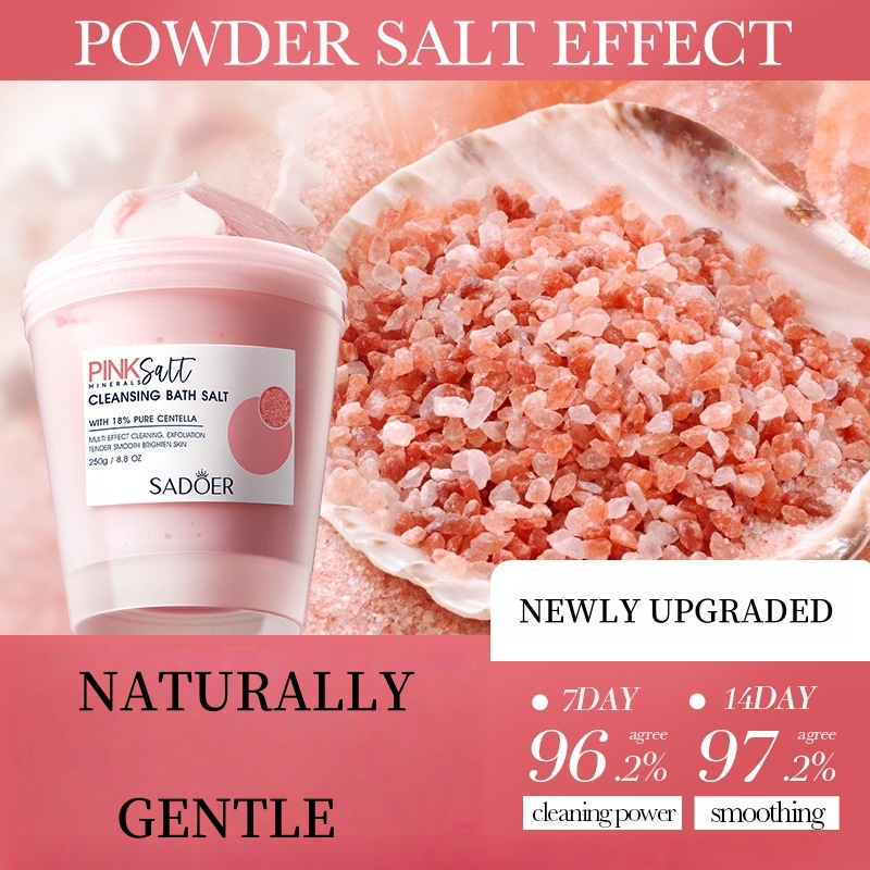 Sadoer Himalaya Powder Salt Cl - огляд і ціна Skincare Himalaya