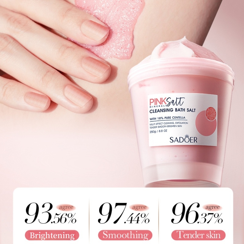 Sadoer Himalaya Powder Salt Cl - огляд і ціна Skincare Himalaya