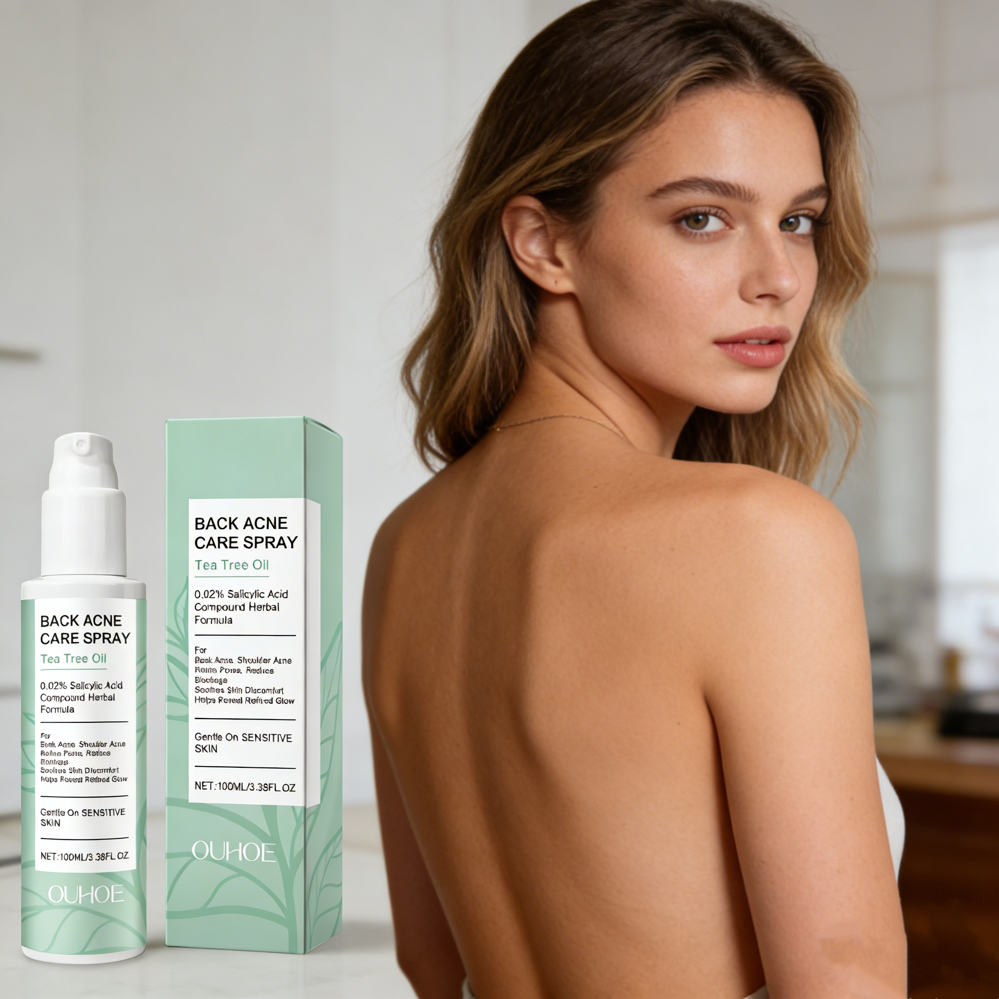 Salicylic Acid Back Acne Spray - огляд і ціна Azelaic Acid Cream