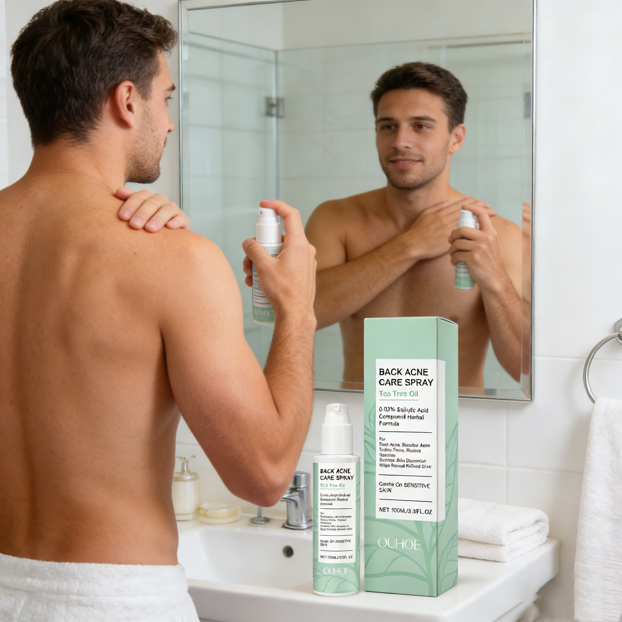 Salicylic Acid Back Acne Spray - огляд і ціна Azelaic Acid Cream