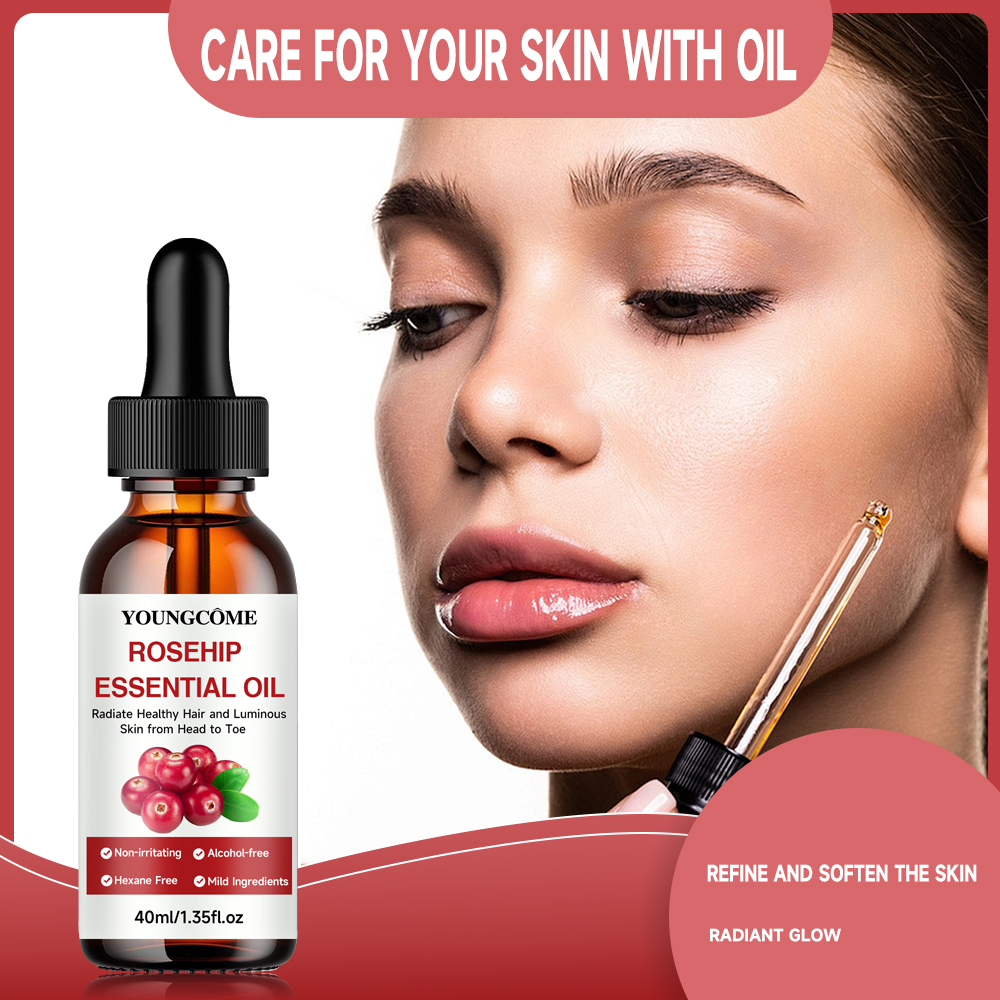 YOUNGCOME Pure Rosehip Essenti - огляд і ціна Face Oil Rosehip