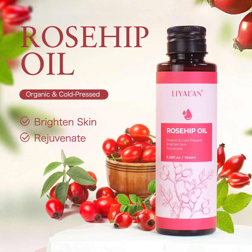 100ml Rosehip Oil Brighten Fir - огляд і ціна Face Oil Rosehip