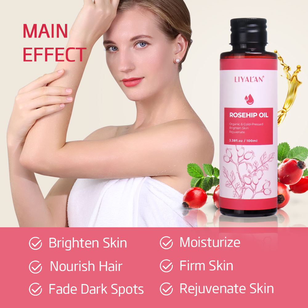 100ml Rosehip Oil Brighten Fir - огляд і ціна Face Oil Rosehip