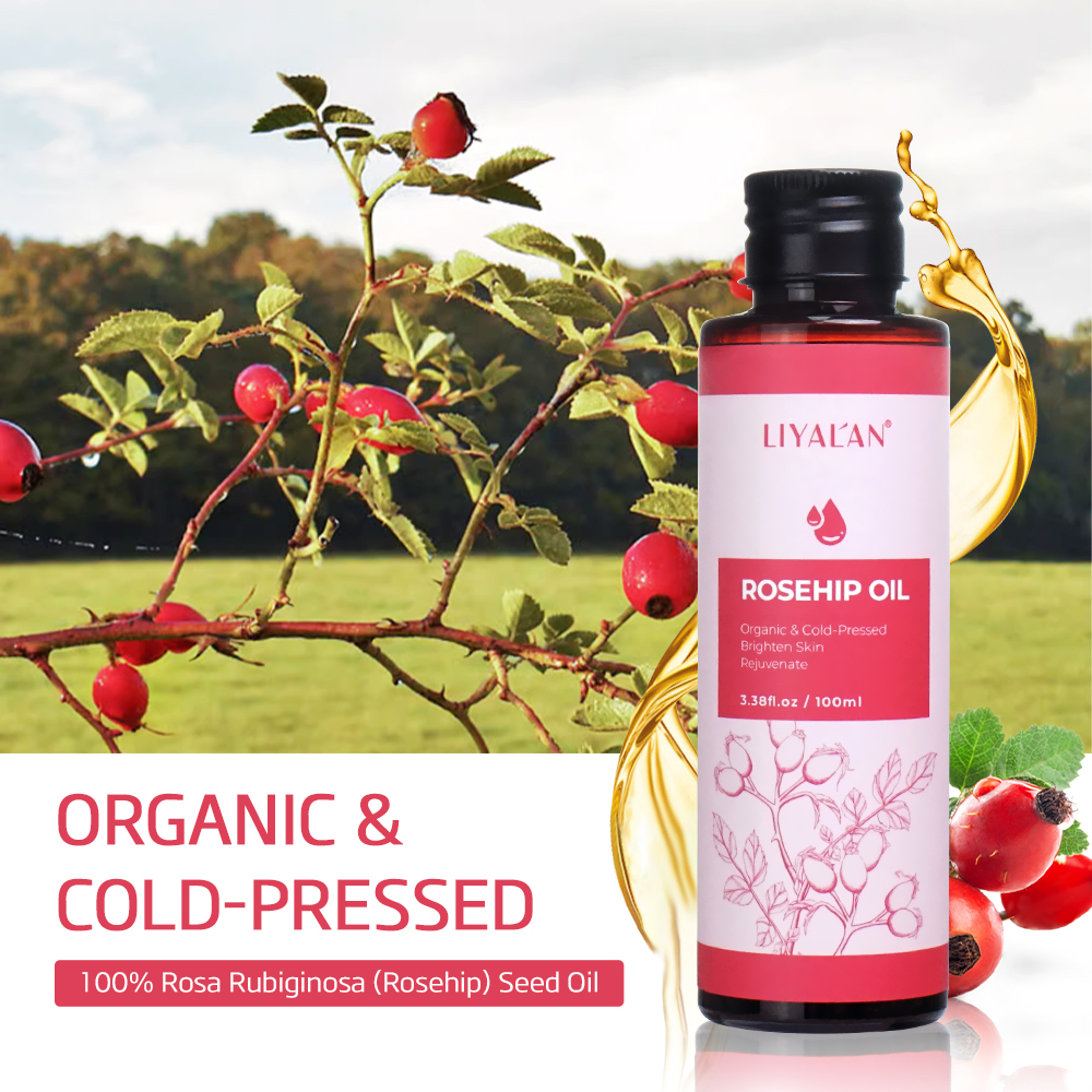 100ml Rosehip Oil Brighten Fir - огляд і ціна Face Oil Rosehip
