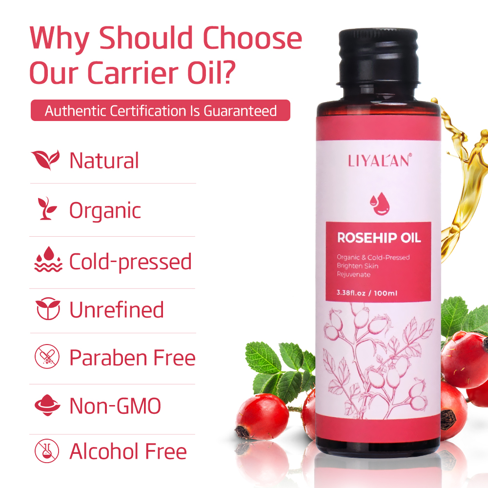 100ml Rosehip Oil Brighten Fir - огляд і ціна Face Oil Rosehip