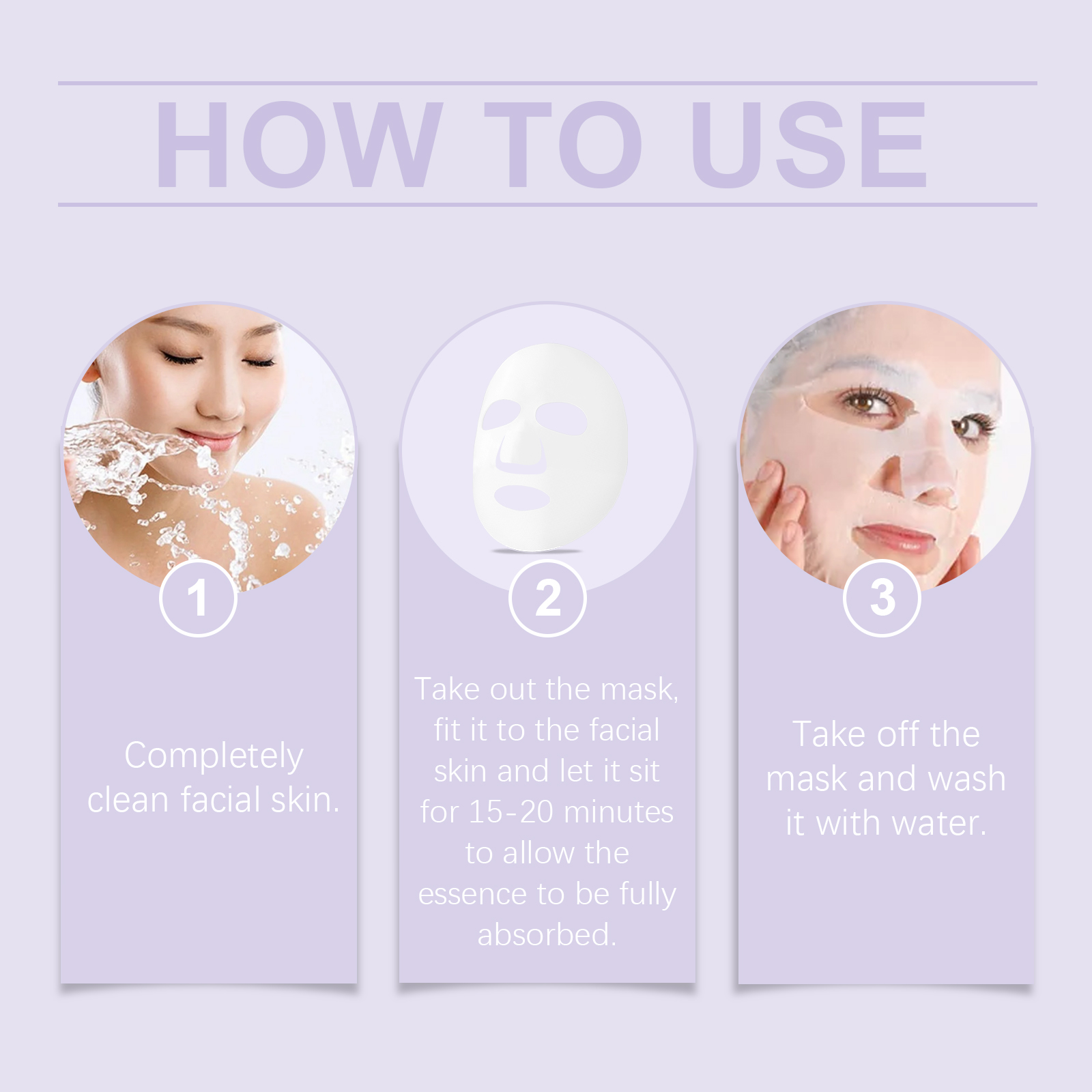 Collagen Mask (bag) Moisturizi - огляд і ціна Skincare Collagen