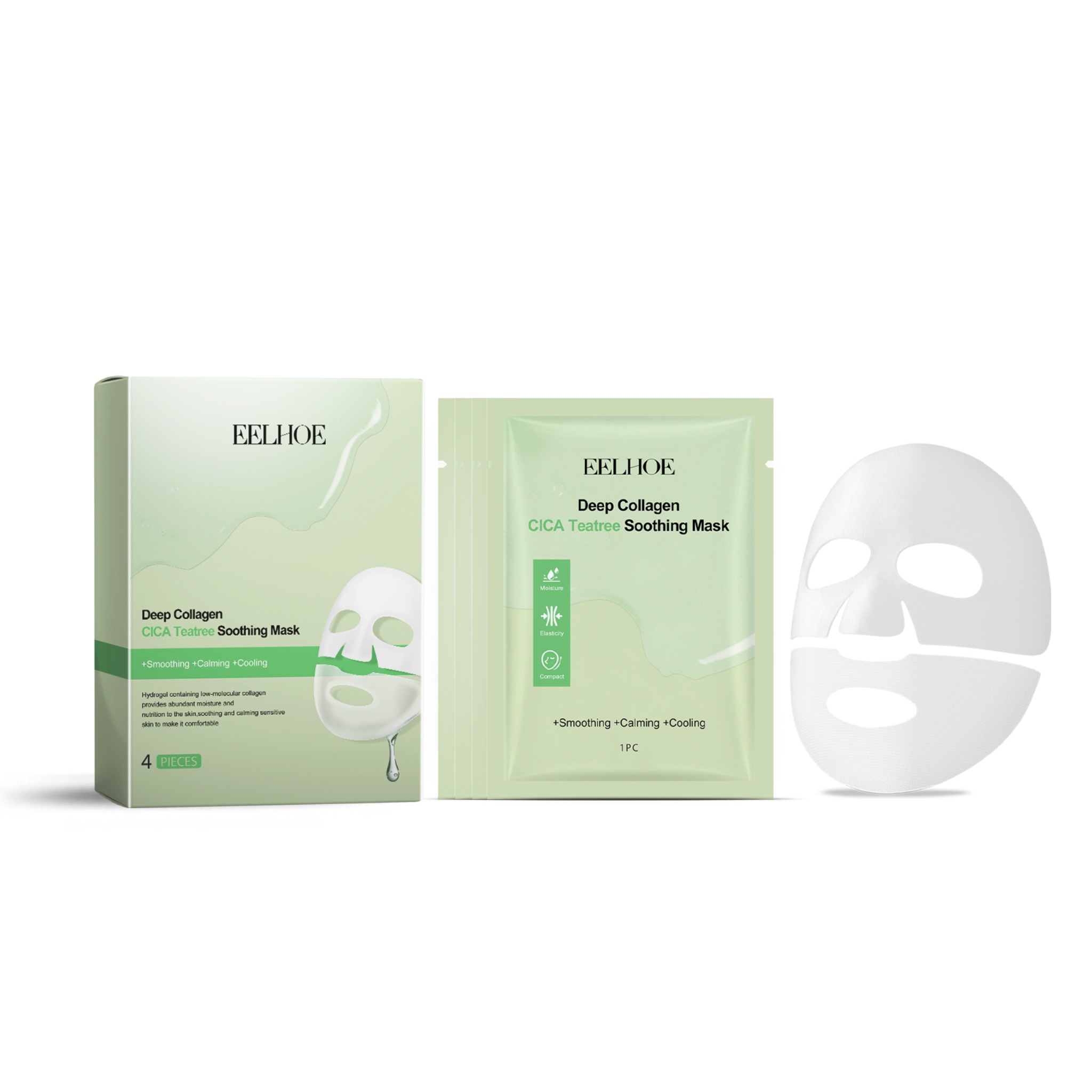 Nicotinamide Face Mask Moistur - огляд і ціна Skincare Collagen
