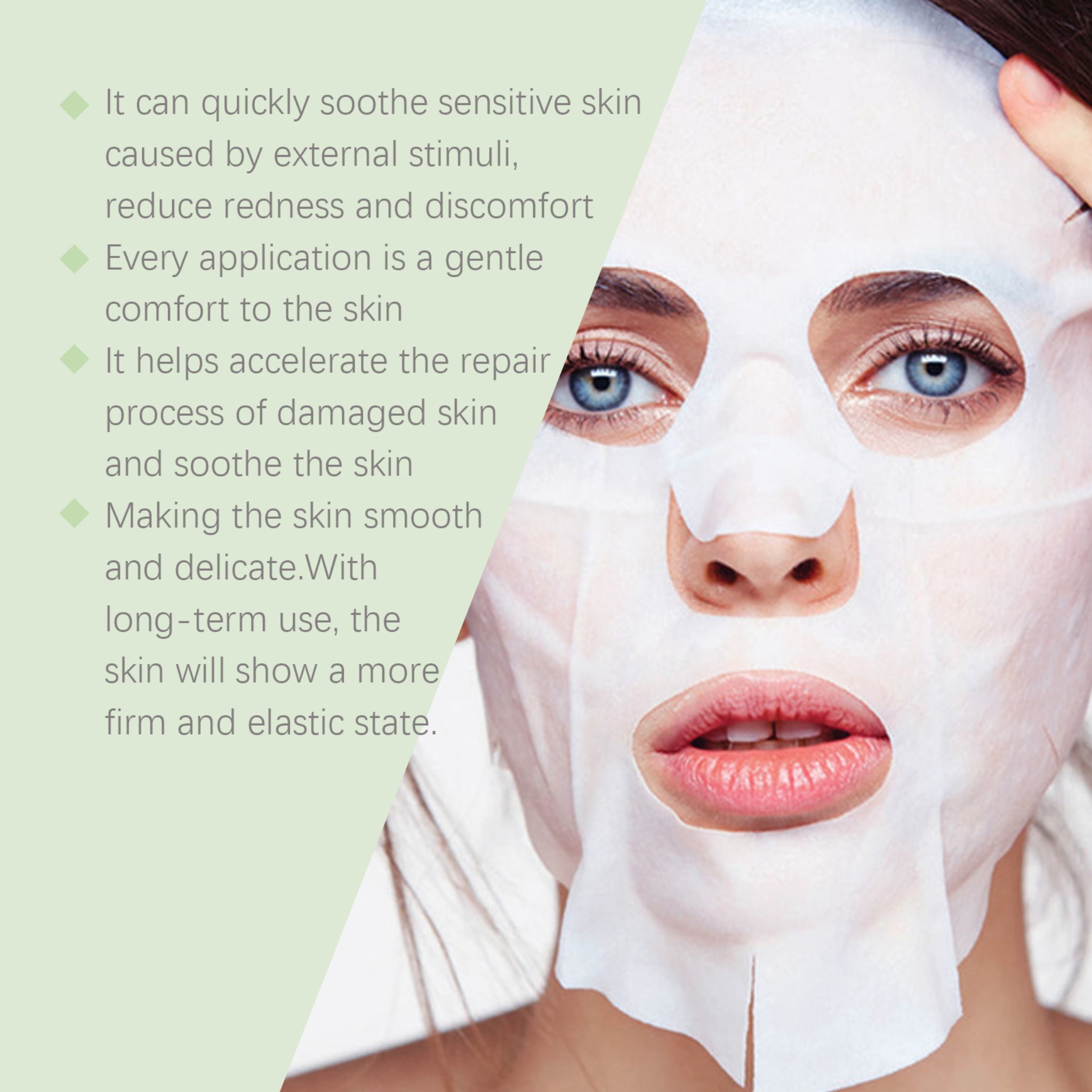 Nicotinamide Face Mask Moistur - огляд і ціна Skincare Collagen