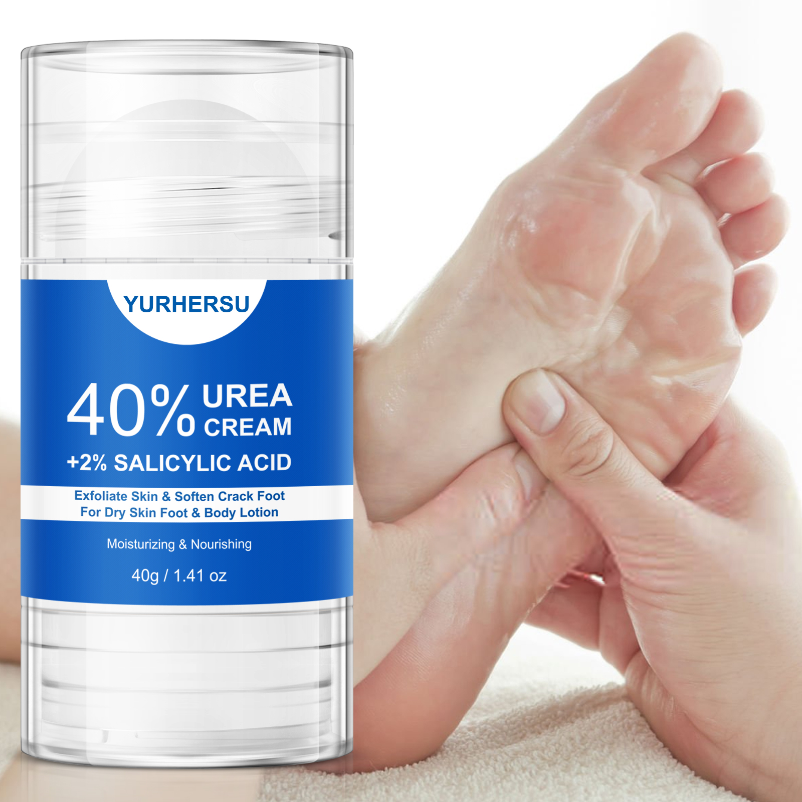 40% Urea Foot Cream Stick - Mo - огляд і ціна Azelaic Acid Cream