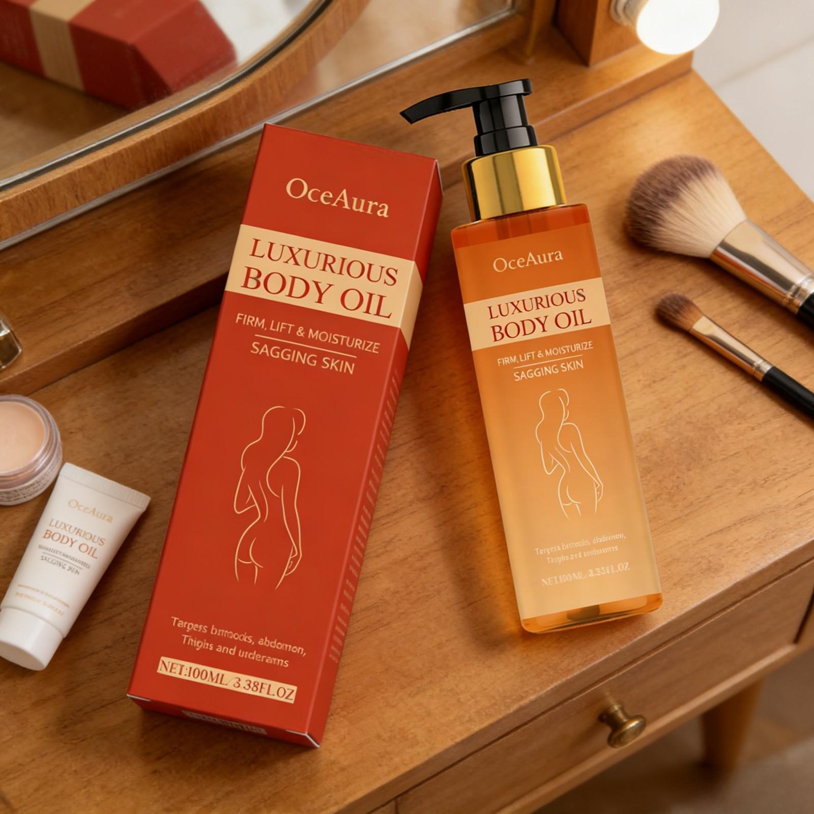 OceAura Massage Oil for the Bo - огляд і ціна Face Oil Rosehip