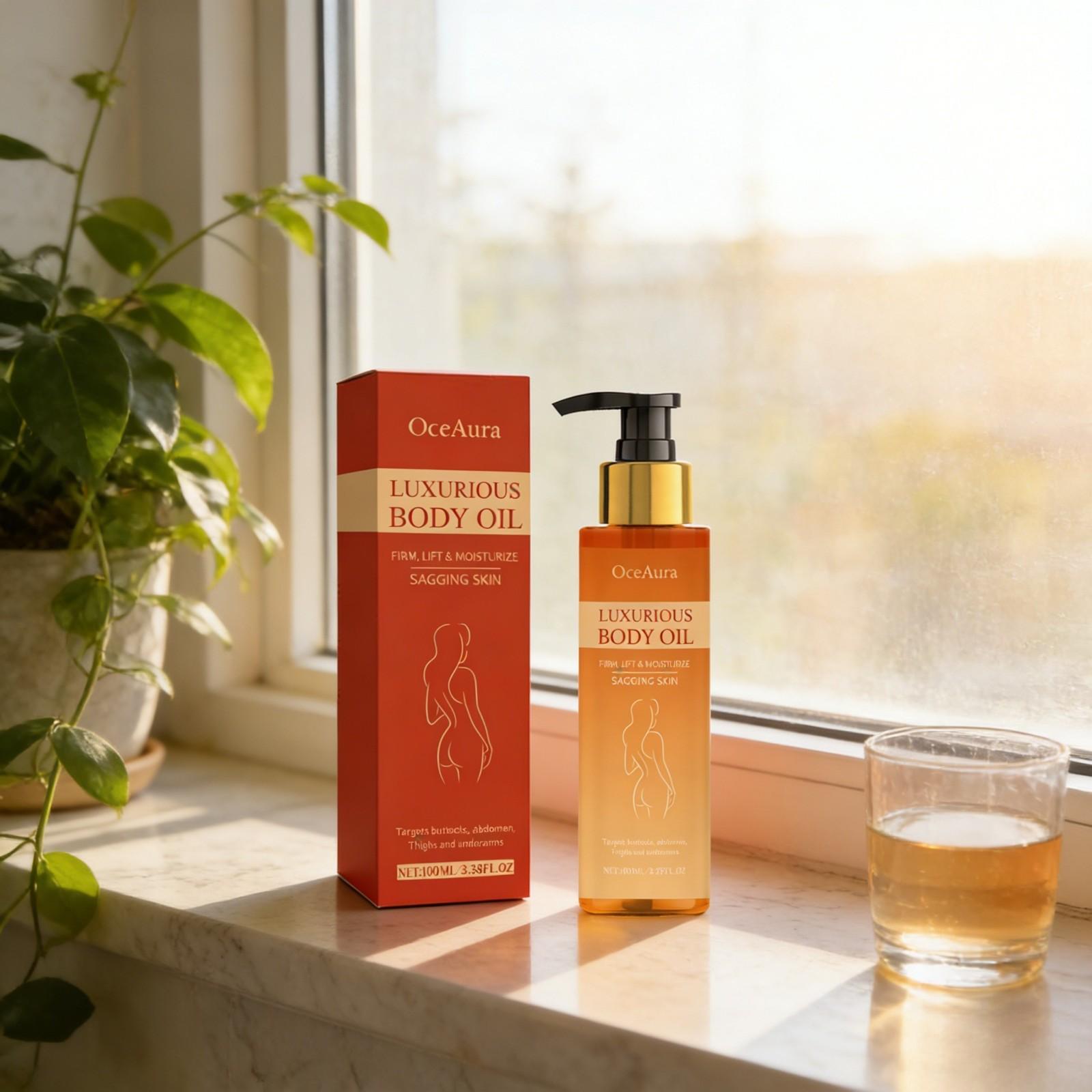 OceAura Massage Oil for the Bo - огляд і ціна Face Oil Rosehip
