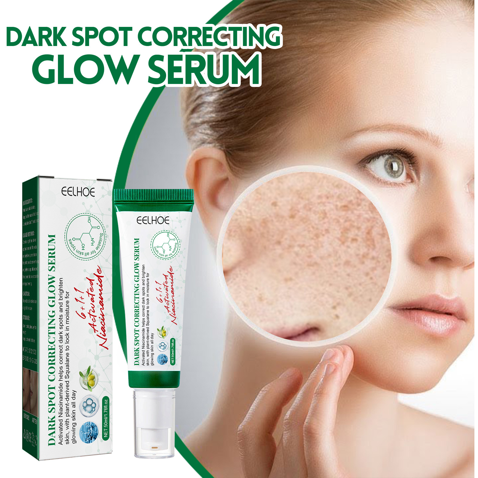 Dark Spot Correcting Glow Seru - огляд і ціна Azelaic Acid Cream