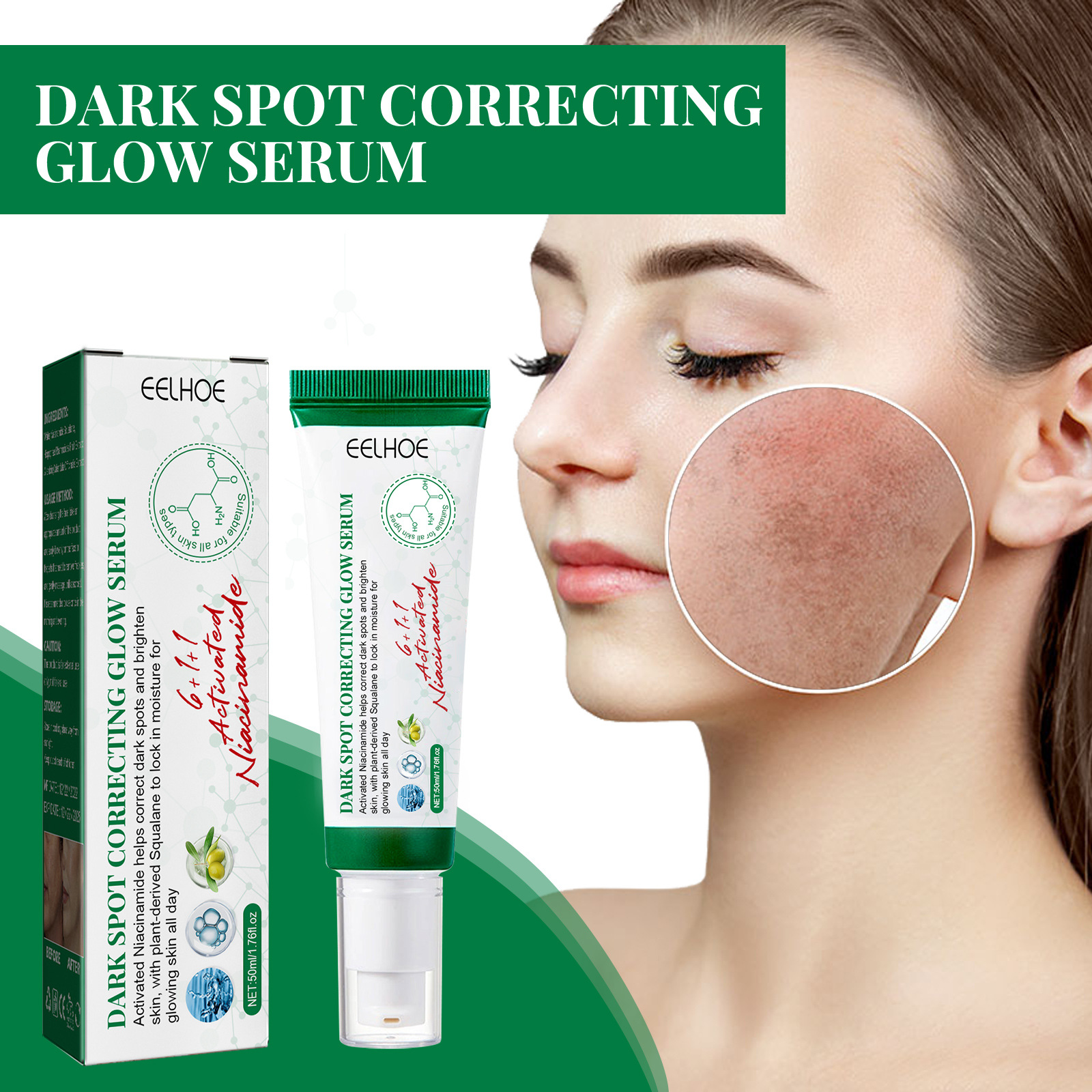 Dark Spot Correcting Glow Seru - огляд і ціна Azelaic Acid Cream